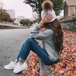 Project social T gray sweatshirt